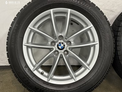 JDM BMW G01 X3 Genuine 18-inch 7J +22 PCD112 Bridgestone Zack RFT 225/ (No Tires) - Image 5