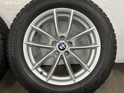 JDM BMW G01 X3 Genuine 18-inch 7J +22 PCD112 Bridgestone Zack RFT 225/ (No Tires) - Image 6