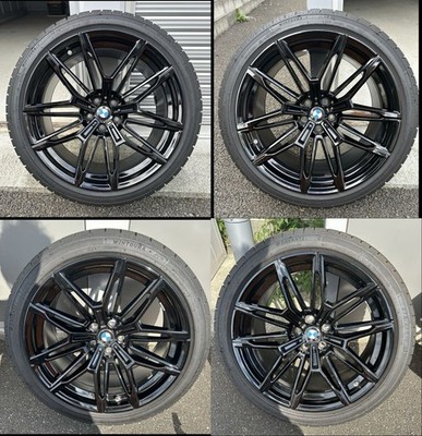 JDM BMW G87 M2 genuine wheels winter tires also compatible with G80 M3 (No Tires)