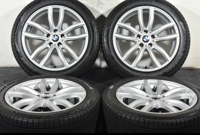 JDM MAK FAHR 18PCD112 8J +30 Bridgestone Zack VRX3 winter tires 245/45 (No Tires)