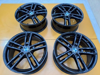 JDM Genuine BMW 1 Series F20 Double Spoke 719M Wheels: Front: 18x7.5J (No Tires)
