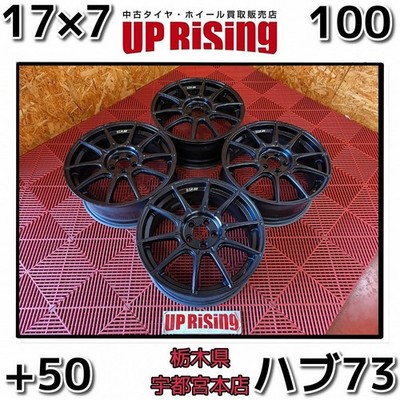 JDM SSR GTX01 17x7J PCD100 5H +50 Hub 73 ♪Wheels only 4-Wheel Set ♪ For Prius (No Tires)
