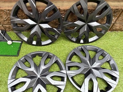 JDM 60 Prius Wheel Cap 4-Wheel Set (No Tires)