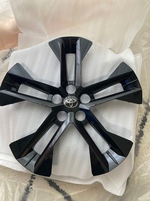 JDM Toyota BZ4X Genuine 20-inch Wheel Caps Set of 4 (No Tires)
