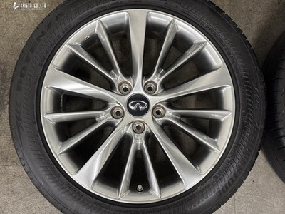 JDM Excellent Tread Nissan V37 Skyline typeP Mid-cycle Genuine 18-inch (No Tires) - Image 3