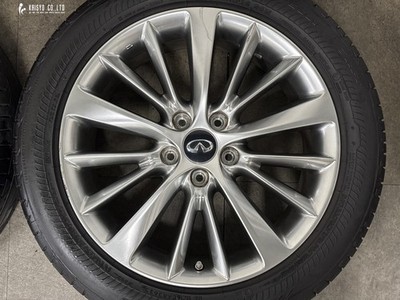 JDM Excellent Tread Nissan V37 Skyline typeP Mid-cycle Genuine 18-inch (No Tires) - Image 4