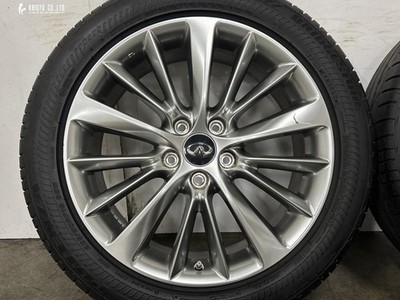 JDM Excellent Tread Nissan V37 Skyline typeP Mid-cycle Genuine 18-inch (No Tires) - Image 5