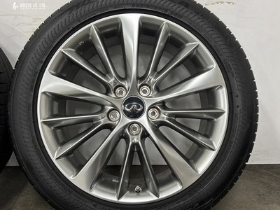JDM Excellent Tread Nissan V37 Skyline typeP Mid-cycle Genuine 18-inch (No Tires) - Image 6