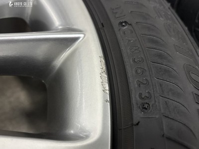 JDM Excellent Tread Nissan V37 Skyline typeP Mid-cycle Genuine 18-inch (No Tires) - Image 8