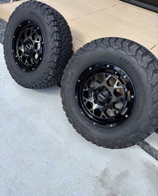 JDM 4-Wheel Set RAYSTEAMDAYTONA M9 x BFGoodrich oars Terrain Rays Racing Nuts (No Tires) - Image 3