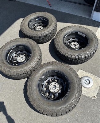 JDM 4-Wheel Set RAYSTEAMDAYTONA M9 x BFGoodrich oars Terrain Rays Racing Nuts (No Tires) - Image 6