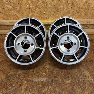 JDM Rare SizeHayashiStreet FF135.25J+39120/4-holeClassic Car Old Honda (No Tires)