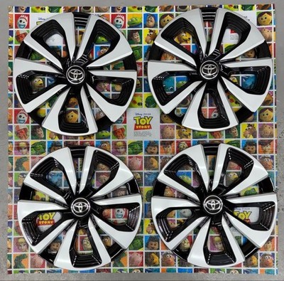 JDM New Car 50 Series Prius PHV Genuine Wheel Caps 154 pieces (No Tires)