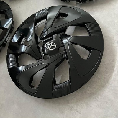 JDM Genuine Toyota Aqua Special Specification Car Granper Wheel Caps S (No Tires) - Image 2