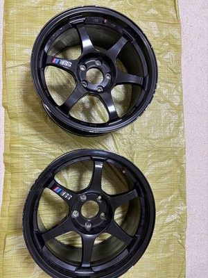 JDM SSR 17" Wheels 2 Individual (No Tires)