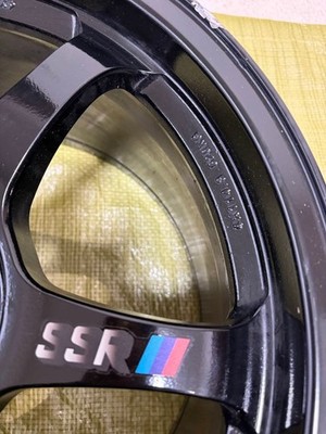 JDM SSR 17" Wheels 2 Individual (No Tires) - Image 4
