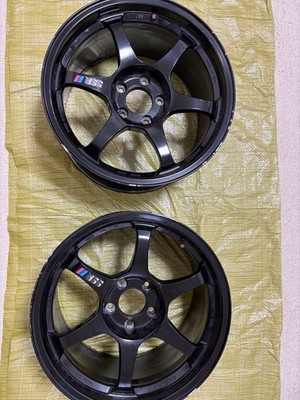 JDM SSR 17" Wheels 2 Individual (No Tires) - Image 8