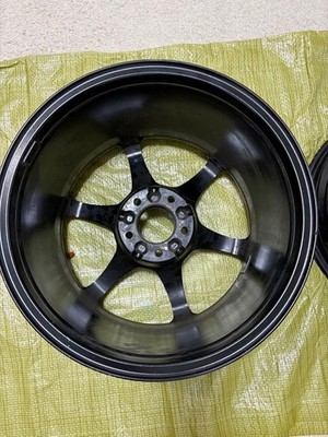 JDM SSR 17" Wheels 2 Individual (No Tires) - Image 9