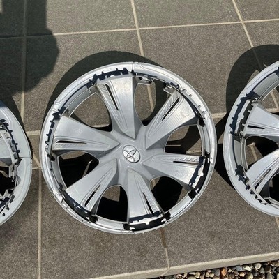 JDM Toyota Sienta 170 Series Granper 15-inch Wheel Caps Set of 4 (No Tires) - Image 9