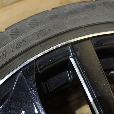 JDM Noah VOXY Premacy Stream Axela etc. weds LeonisVT 17-inch wheels w (No Tires) - Image 4