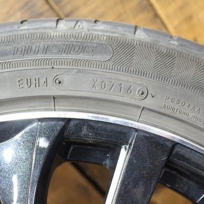 JDM Noah VOXY Premacy Stream Axela etc. weds LeonisVT 17-inch wheels w (No Tires) - Image 6