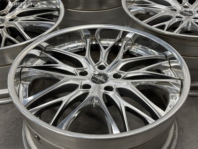 JDM 3-Piece Custom WheelWeds Kranze Weaval 21in 9J +21 10J +31 PCD120 (No Tires) - Image 2