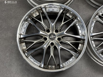 JDM 3-Piece Custom WheelWeds Kranze Weaval 21in 9J +21 10J +31 PCD120 (No Tires) - Image 3