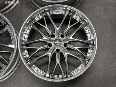 JDM 3-Piece Custom WheelWeds Kranze Weaval 21in 9J +21 10J +31 PCD120 (No Tires) - Image 4