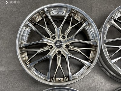 JDM 3-Piece Custom WheelWeds Kranze Weaval 21in 9J +21 10J +31 PCD120 (No Tires) - Image 5
