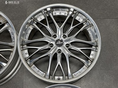 JDM 3-Piece Custom WheelWeds Kranze Weaval 21in 9J +21 10J +31 PCD120 (No Tires) - Image 6