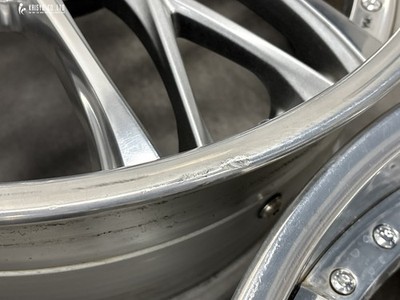 JDM 3-Piece Custom WheelWeds Kranze Weaval 21in 9J +21 10J +31 PCD120 (No Tires) - Image 9