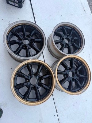 JDM Watanabe F81570 Wheel Set 4 pieces 15-inch (No Tires)