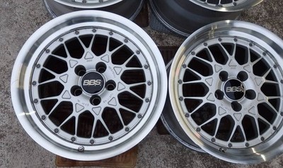 JDM Tag setting GT-R Size BBS RSⅡ 17 Aluminum Wheel 9J +20 5-hole 114. (No Tires) - Image 2