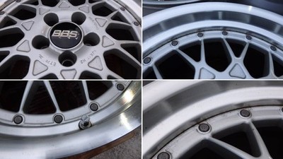 JDM Tag setting GT-R Size BBS RSⅡ 17 Aluminum Wheel 9J +20 5-hole 114. (No Tires) - Image 3