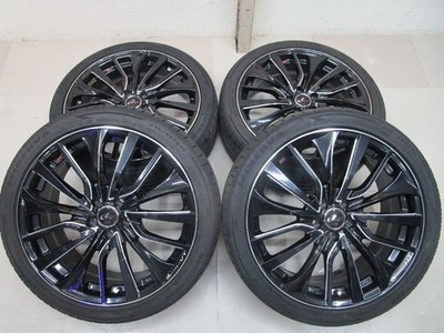 JDM Weds Leonis VT 18 Prius Corolla Touring 7J +47 5H100 Used 2013 MIN (No Tires)