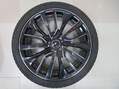JDM Weds Leonis VT 18 Prius Corolla Touring 7J +47 5H100 Used 2013 MIN (No Tires) - Image 2