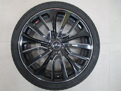 JDM Weds Leonis VT 18 Prius Corolla Touring 7J +47 5H100 Used 2013 MIN (No Tires) - Image 4