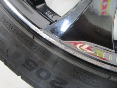 JDM Weds Leonis VT 18 Prius Corolla Touring 7J +47 5H100 Used 2013 MIN (No Tires) - Image 5