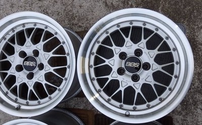JDM Tag setting GT-R Size BBS RSⅡ 17 Aluminum Wheel 9J +20 5-hole 114. (No Tires) - Image 6