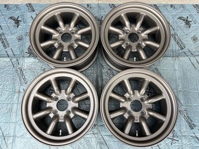 JDM ? Deep Rim RS Watanabe Eight Spoke 14x6.5J OFF+14.5 4H PCD100 B-typ (No Tires)