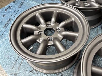 JDM ? Deep Rim RS Watanabe Eight Spoke 14x6.5J OFF+14.5 4H PCD100 B-typ (No Tires) - Image 3