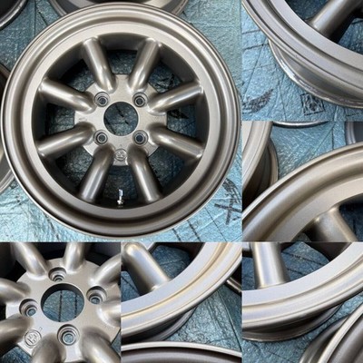JDM ? Deep Rim RS Watanabe Eight Spoke 14x6.5J OFF+14.5 4H PCD100 B-typ (No Tires) - Image 6
