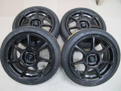 JDM Weds Sport SA-75R 15 Copen Alto Works Pleo Lapin 6J +38 4H100 Used (No Tires)