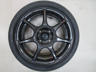 JDM Weds Sport SA-75R 15 Copen Alto Works Pleo Lapin 6J +38 4H100 Used (No Tires) - Image 3