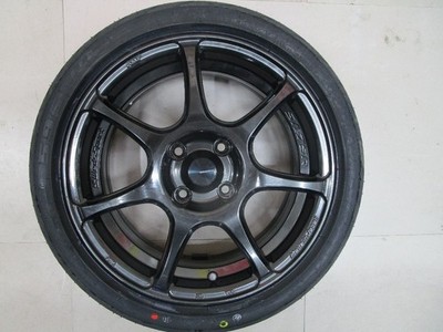 JDM Weds Sport SA-75R 15 Copen Alto Works Pleo Lapin 6J +38 4H100 Used (No Tires) - Image 4