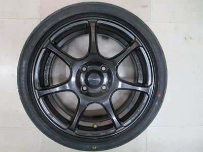 JDM Weds Sport SA-75R 15 Copen Alto Works Pleo Lapin 6J +38 4H100 Used (No Tires) - Image 5