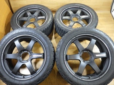 JDM Grooved RAYS Volk Racing TE37 ULTRA X forging wheels and tires 4-b (No Tires)