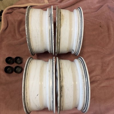 JDM Rare TOM'S 15x6.5J +20 PCD 114.3 4H wheels. Fits AE86 Trueno Levin (No Tires) - Image 7