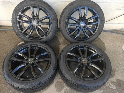 JDM BMW MAK FAHR wheels for BMW 5 Series 18x8.0J+30 PCD112-5H and Pirel (No Tires)