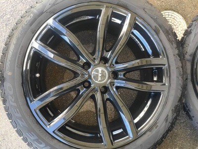 JDM BMW MAK FAHR wheels for BMW 5 Series 18x8.0J+30 PCD112-5H and Pirel (No Tires) - Image 2